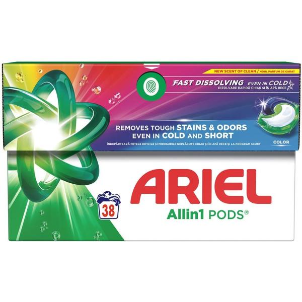 Ariel All In 1 Pods kapsułki piorące 38szt Kolory
