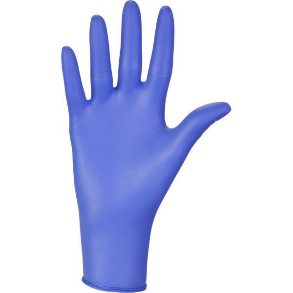 Rękawice Nitrylowe rozmiar L 100szt (bezpudrowe) Nitrylex