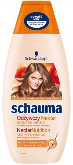 Schauma szampon 250ml Odżywczy Nektar