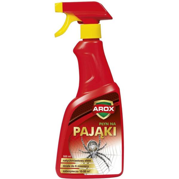 Arox płyn na pająki 500ml