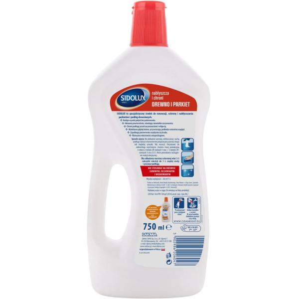 Sidolux do nabłyszczania drewna 750ml