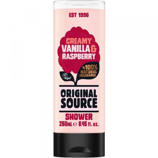 Original Source żel pod prysznic 250ml Wanilia i Malina
