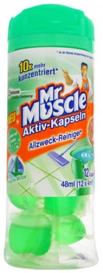 Mr Muscle kapsułki Arctic Fresh 12 szt.