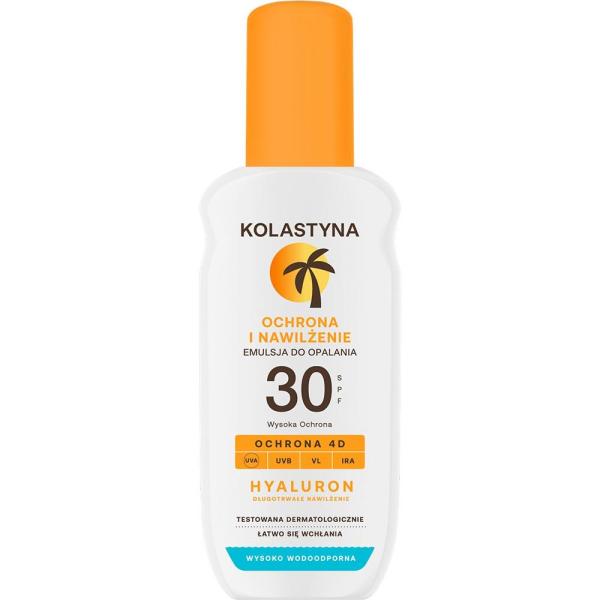 Kolastyna emulsja do opalania SPF30 150ml