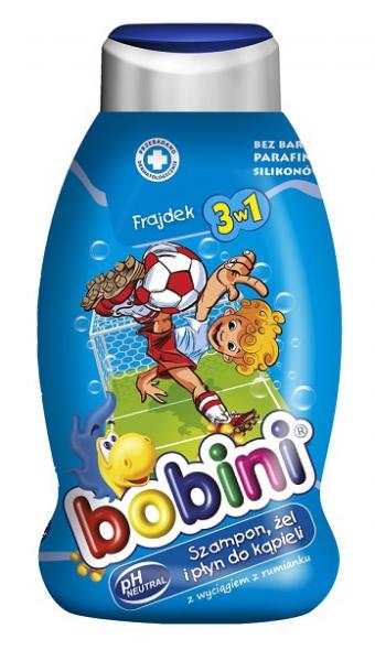 Bobini frajdek do kąpieli 3w1 750ml