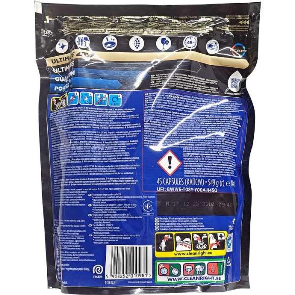 Finish Ultimate Plus tabletki do zmywarek 45 sztuk świeży zapach