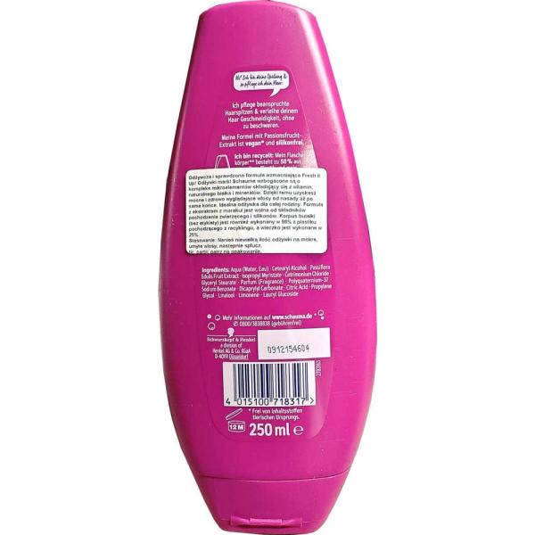 Schauma odżywka 250ml Fresh It Up Passionsfrucht