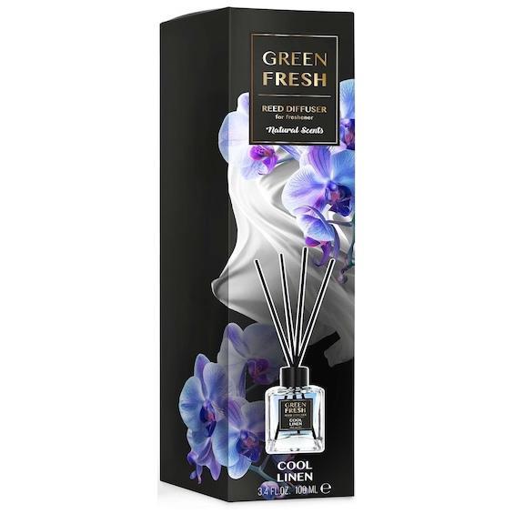 Green Fresh dyfuzor zapachowy 100ml Cool Linen