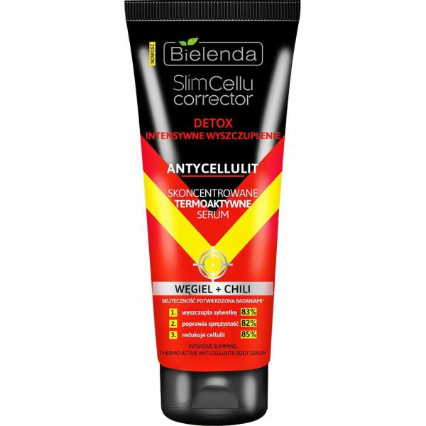Bielenda Slim Cellu Corector serum wyszczuplające 250ml tuba