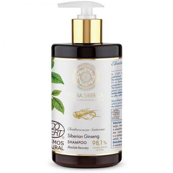Flora Siberica szampon 480ml odbudowujący
