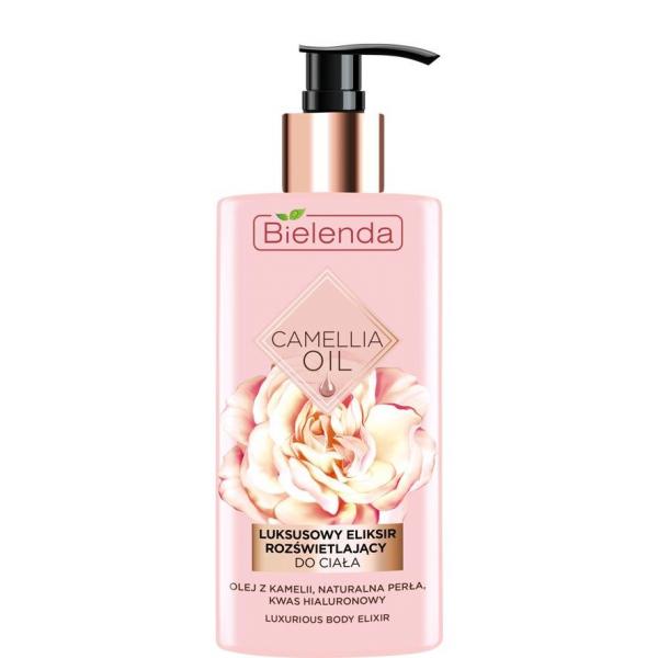 Bielenda Camelia Oil Luksusowy eliksir do ciała 150ml rozświetlający
