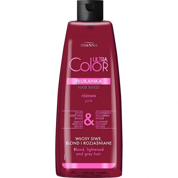 Joanna płukanka do włosów różowa 150ml
