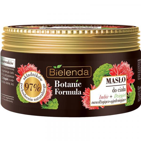 Bielenda Botanic Formula masło do ciała 400ml Nawilżająco-ujędrniające

