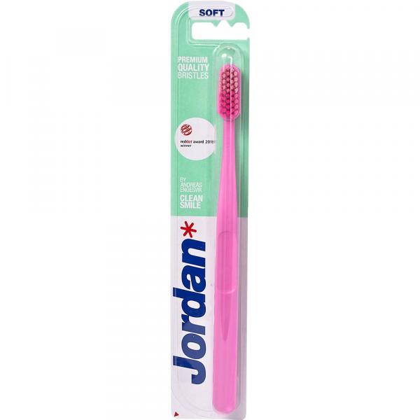 Jordan Clean Smile Soft szczoteczka do zębów miękka