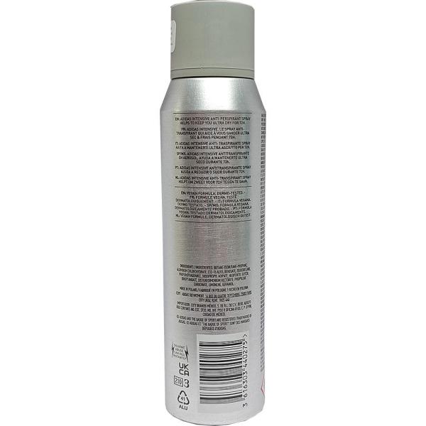 Adidas dezodorant antyperspirant męski Intensive 150ml