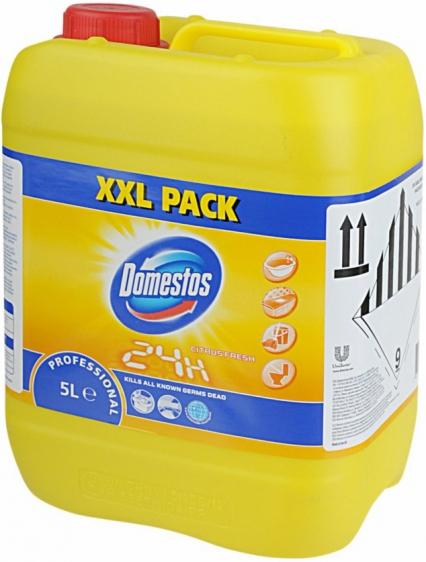 Domestos płyn do wc dezynfekujący 5L żółty