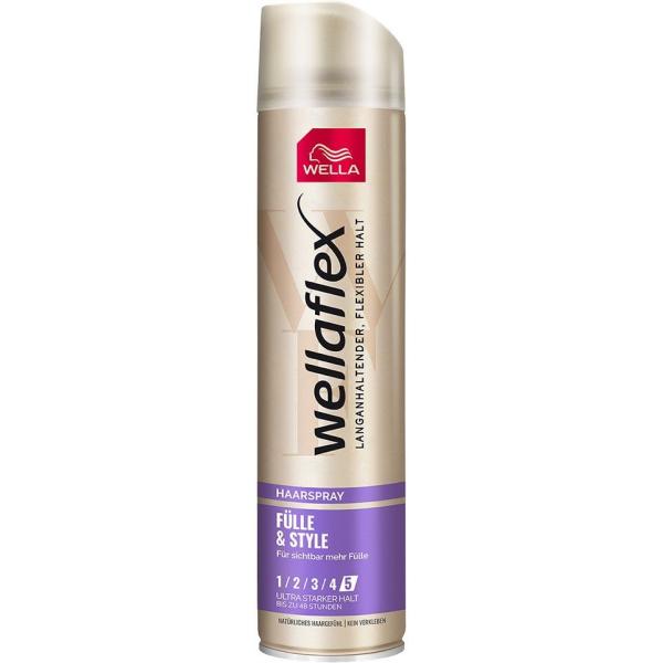 Wellaflex lakier (5) Fulle & Style 250ml
