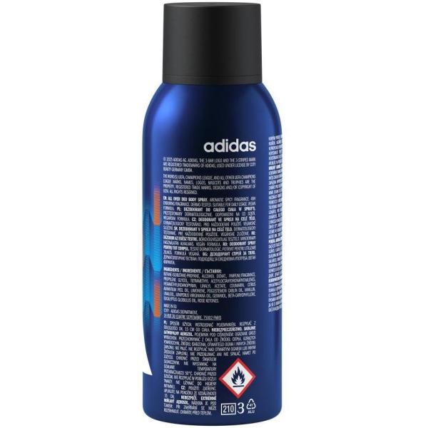 Adidas dezodorant antyperspirant MEN Uefa Champions Pro Player 150ml 