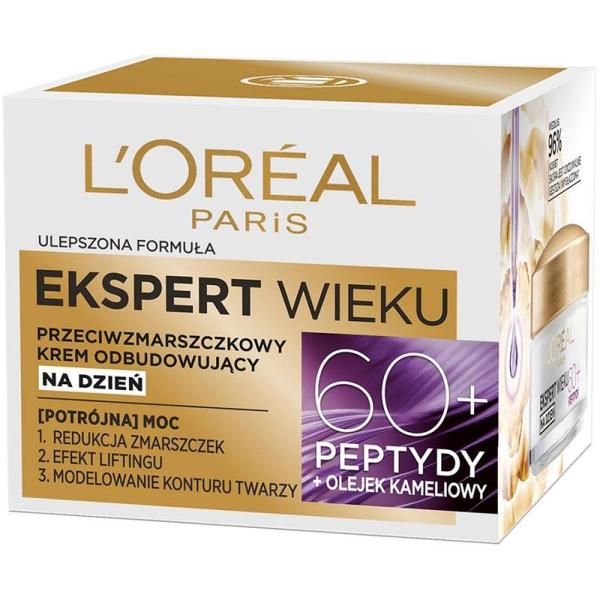 Loreal Ekspert Wieku 60+ krem przeciwzmarszczkowy na dzień 50ml