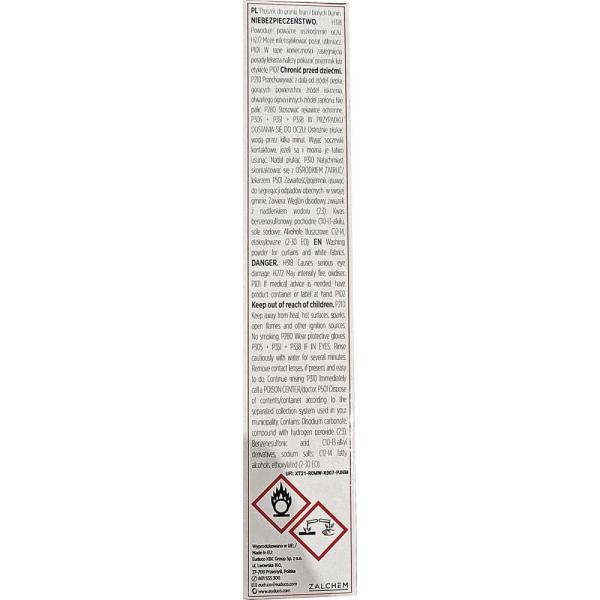 Pollena 2000 proszek do firan Oxy White 600g