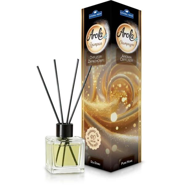 General Fresh patyczki zapachowe Arola Szampan 50ml