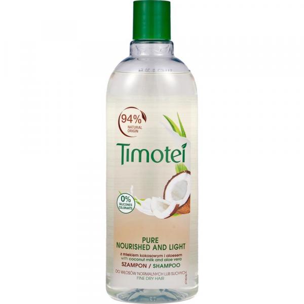 Timotei szampon Pure odżywione i lekkie 400ml