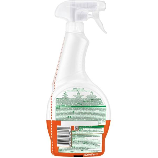 Cif spray do kuchni (przeciw tłuszczowi) 500ml