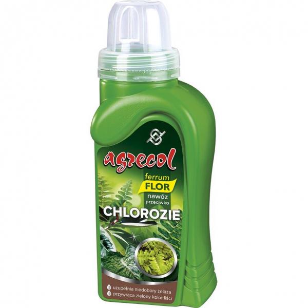 Agrecol Ferrum flor nawóz w żelu od chlorozy 250ml