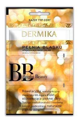 Dermika maseczka 3 x 2ml Pełnia Blasku (upiększająca)