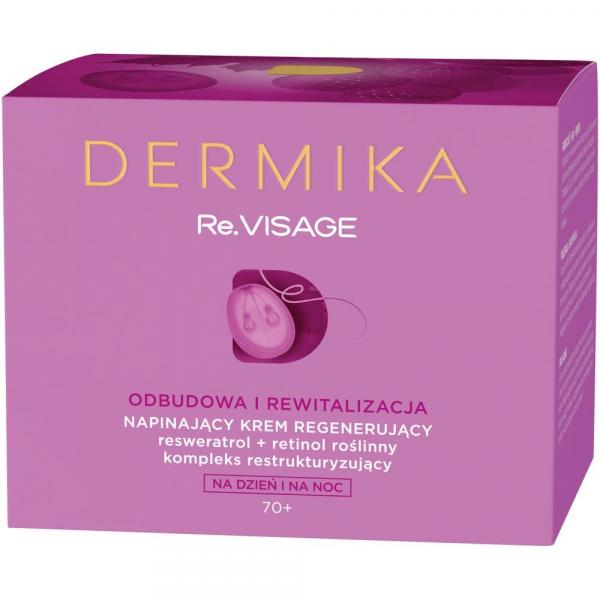 Dermika Re. Visage krem do twarzy 70+ regenerujący 50ml
