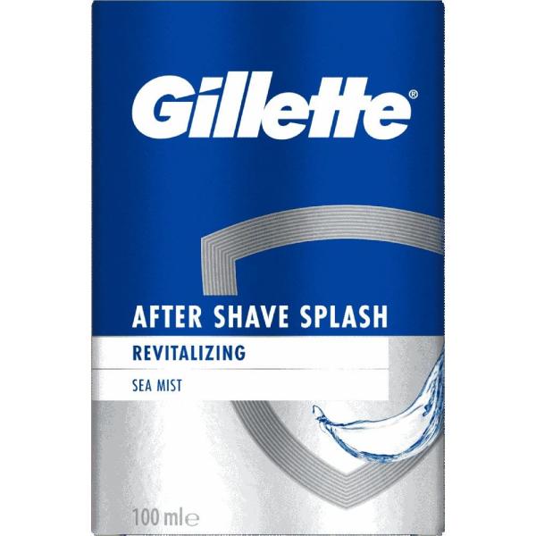 Gillette płyn po goleniu 100ml Revitalizing Sea Mist
