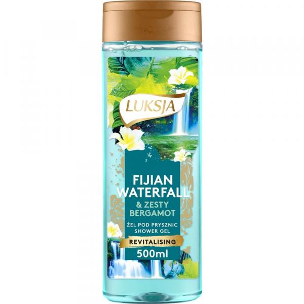 Luksja żel pod prysznic Fijan Waterfall & Zesty Bergamot Revitalising 500ml