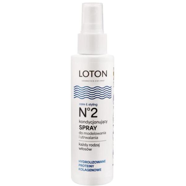 Loton 2 spray do układania włosów z rozpylaczem 125ml
