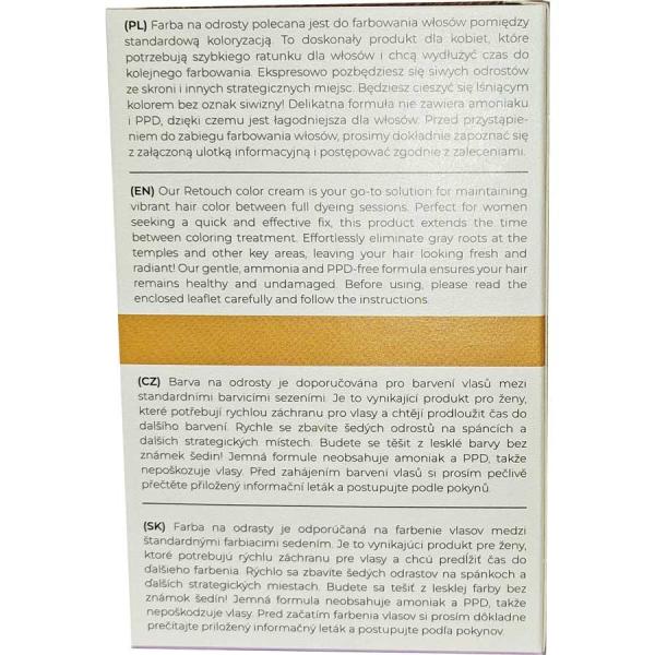 Joanna Ultra Color farba na odrosty Średni Brąz