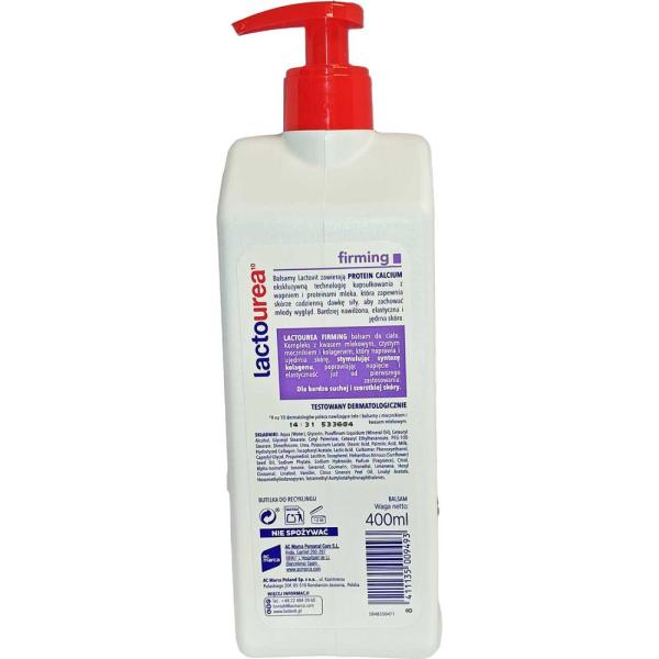 Lactovit LactoUrea Firming balsam do ciała 400ml