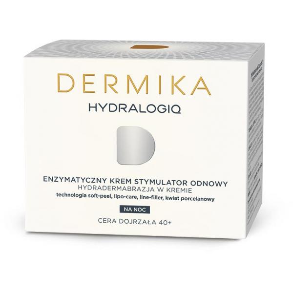 Dermika Hydralogiq 40+ krem na noc 50ml
