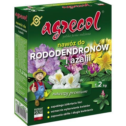 Agrecol nawóz rododendrony i azalie granulat 1200g