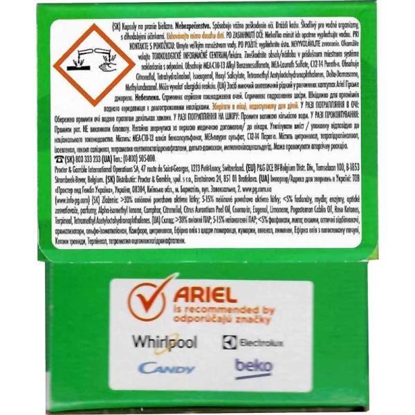 Ariel All In 1 Pods kapsułki do prania 22 sztuk Mountain Spring