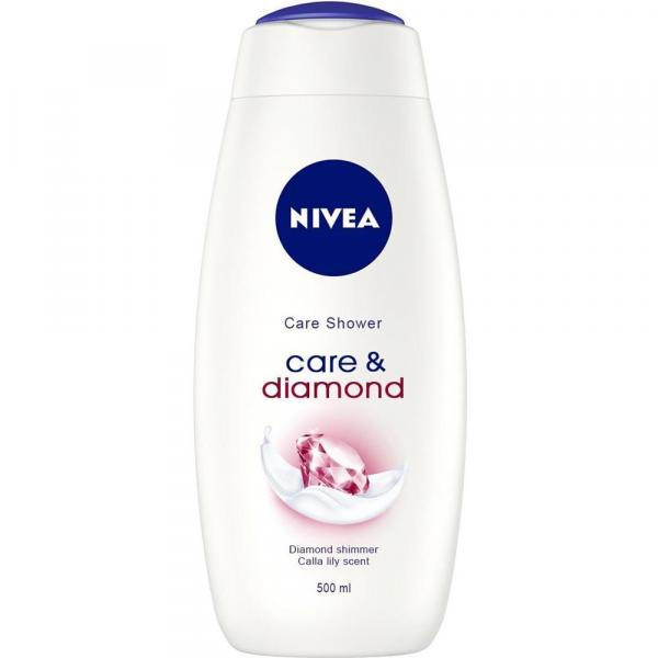 Nivea żel pod prysznic kremowy Care & Diamond 500ml
