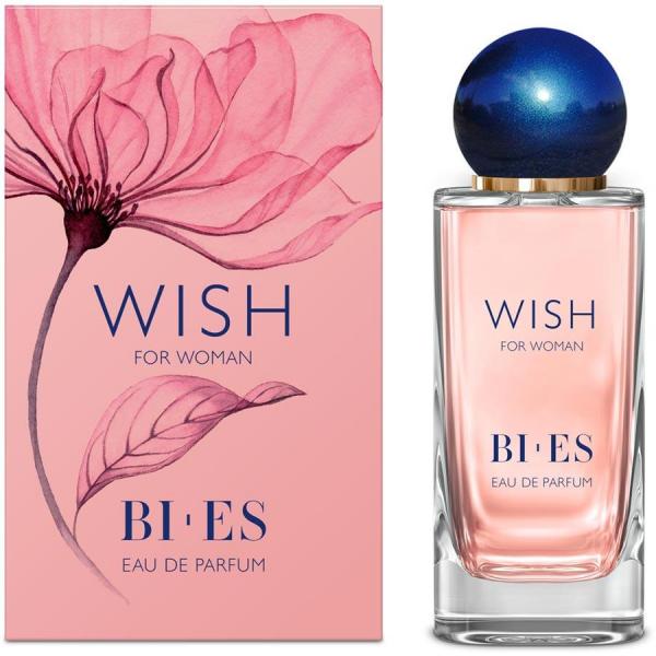 Bi-es woda perfumowana damska Wish For Woman 100ml
