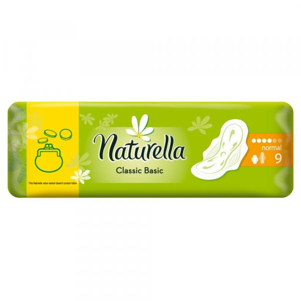 Naturella Classic Basic Normal podpaski 9szt.