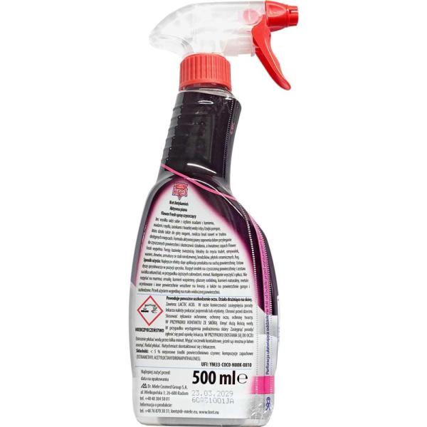 Kret Antykamień Aktywna Piana spray czyszczący 500ml Flower Fresh 
