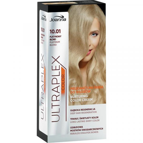 Joanna Ultraplex Color Farba 10,01 Platynowy Blond