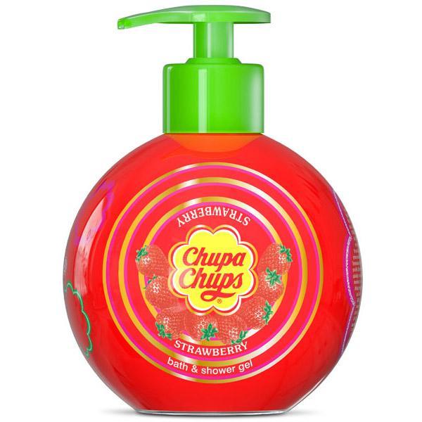 Bi-es płyn do kąpieli Chupa Chups Strawberry 300ml
