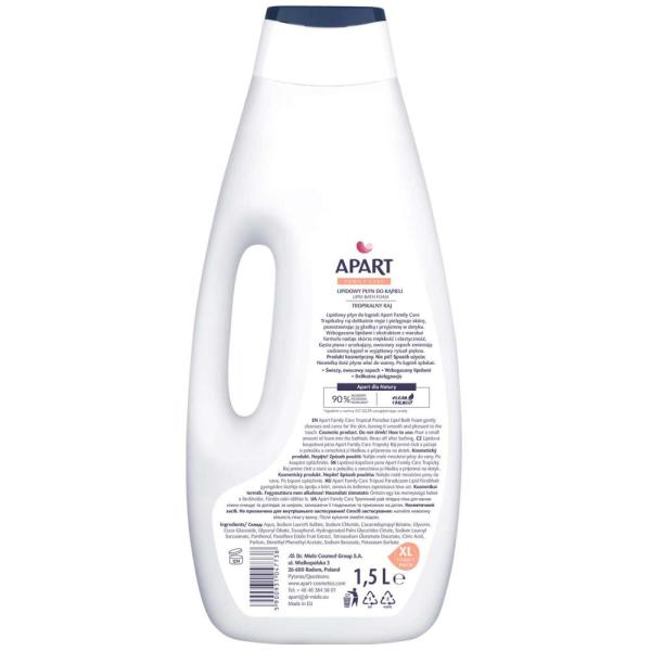 Apart Floral Care płyn do kąpieli 1,5L Tropikalny Raj