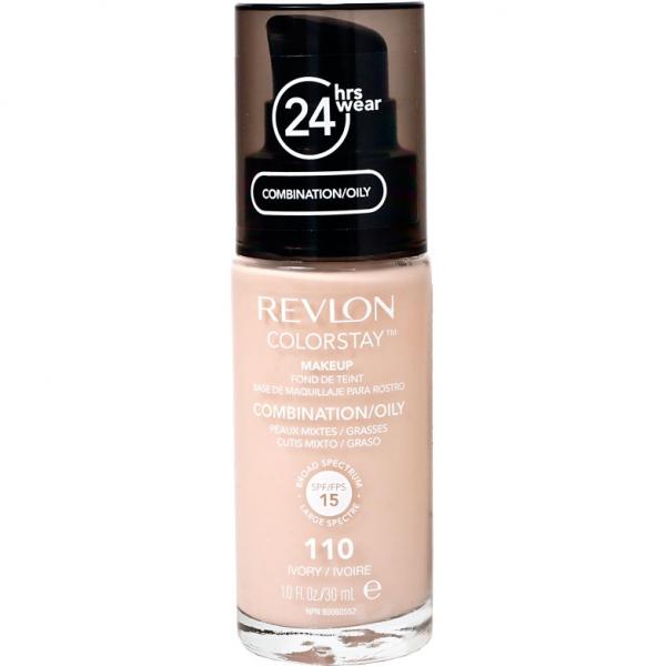 Revlon podkład 110 ivory cera mieszana i tłusta