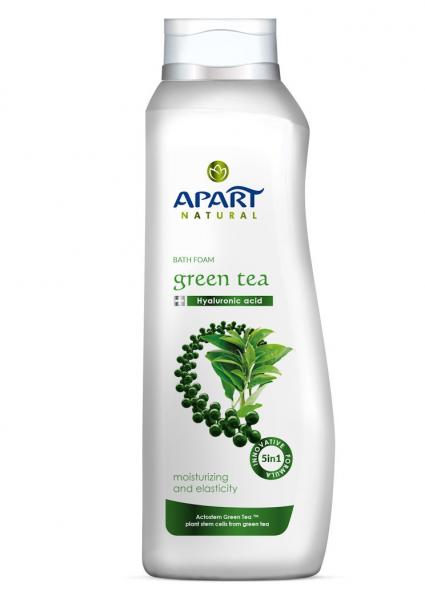 Apart płyn do kąpieli 750ml zielona herbata