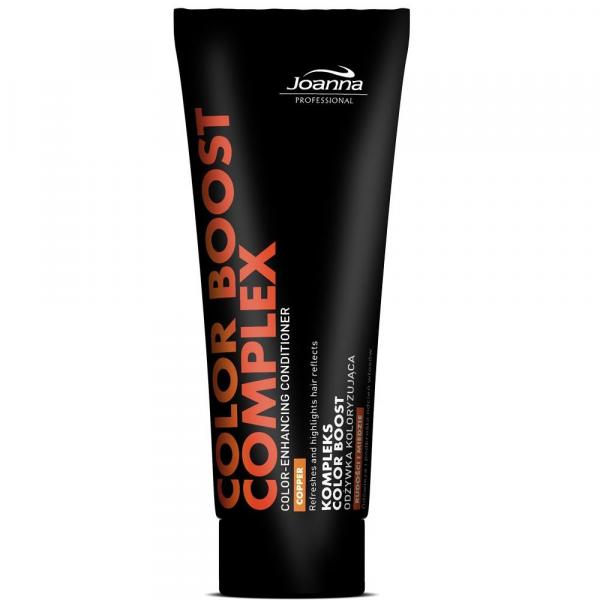 Joanna Profesional Color Boost odżywka koloryzująca 200g Ruda