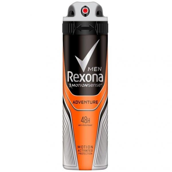 Rexona dezodorant men Adventure 200ml antyperspirant
