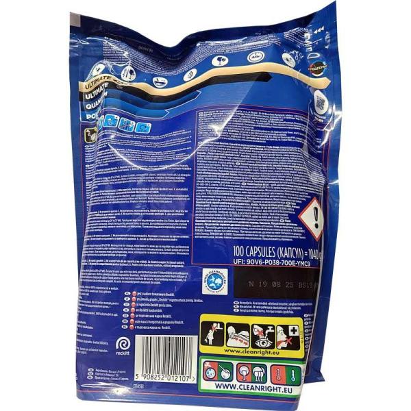 Finish Quantum tabletki do zmywarek 100 sztuk Regular